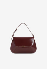 Ami Leather Shoulder Bag