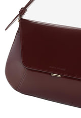 Ami Leather Shoulder Bag