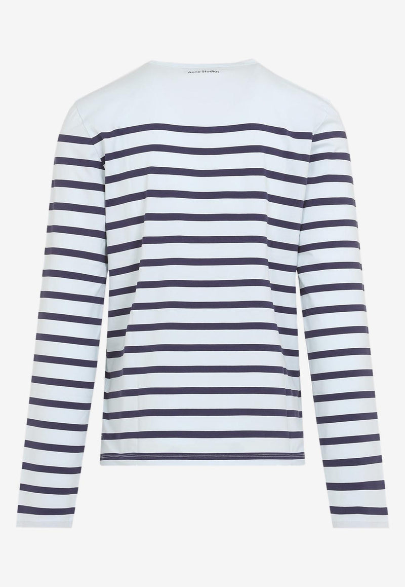 Striped Long-Sleeved T-shirt