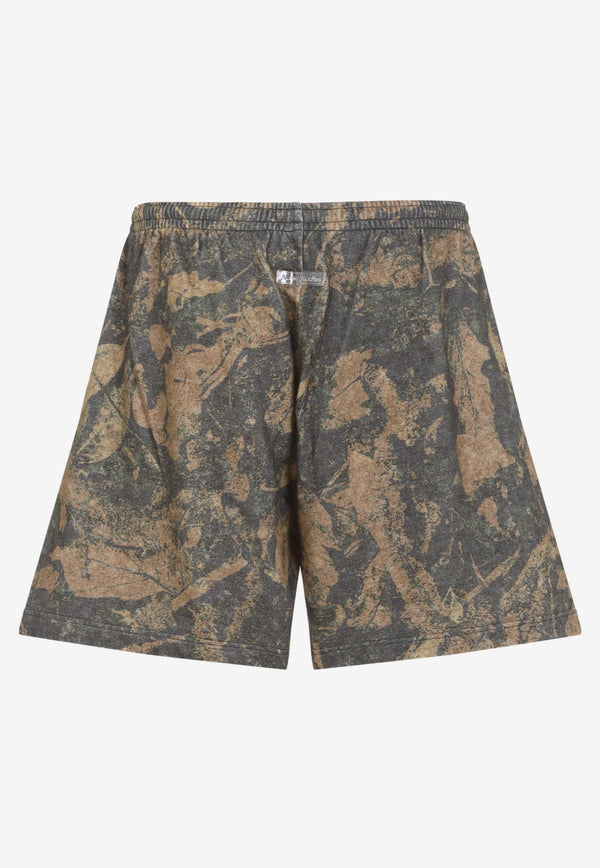 Camouflage Casual Shorts