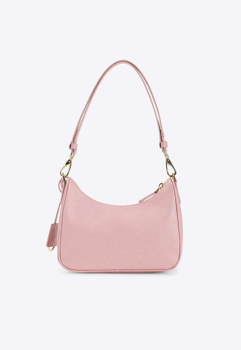 Saffiano Leather Re-Edition Shoulder Bag