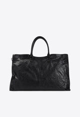 Le City Duffel Bag in Leather