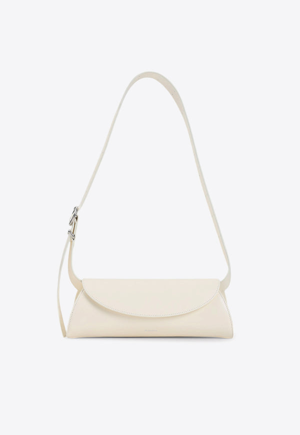 Small Cannolo Calf Leather Shoulder Bag