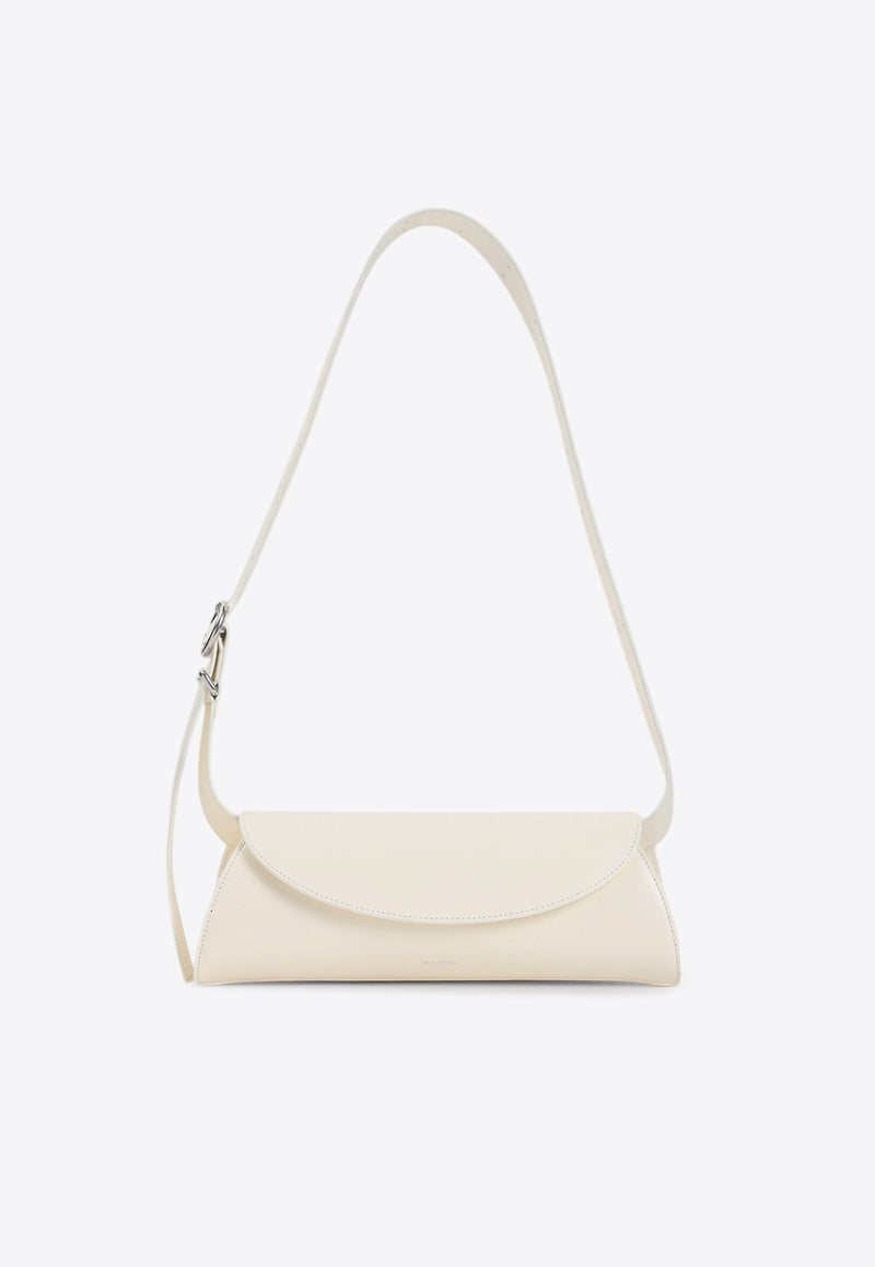 Small Cannolo Calf Leather Shoulder Bag