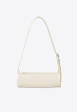 Small Cannolo Calf Leather Shoulder Bag