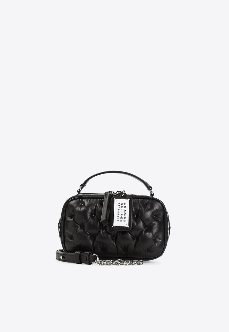 Mini Glam Slam Quilted Nappa Top Handle Bag