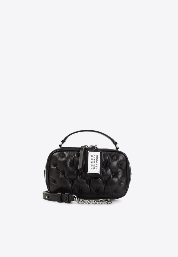 Mini Glam Slam Quilted Nappa Top Handle Bag