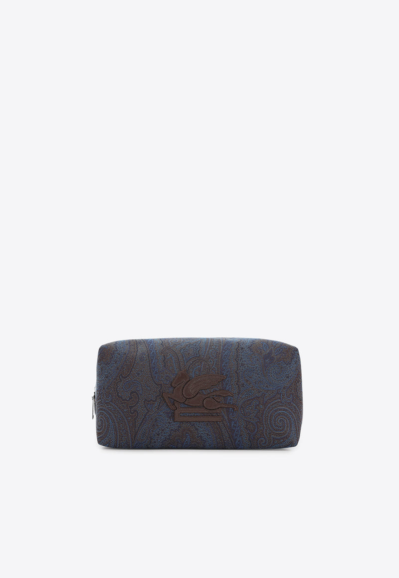 Medium Arnica Paisley Jacquard Pouch