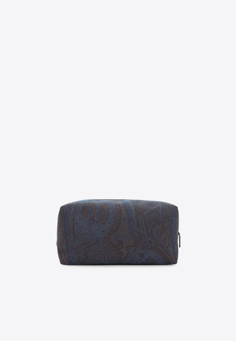 Medium Arnica Paisley Jacquard Pouch