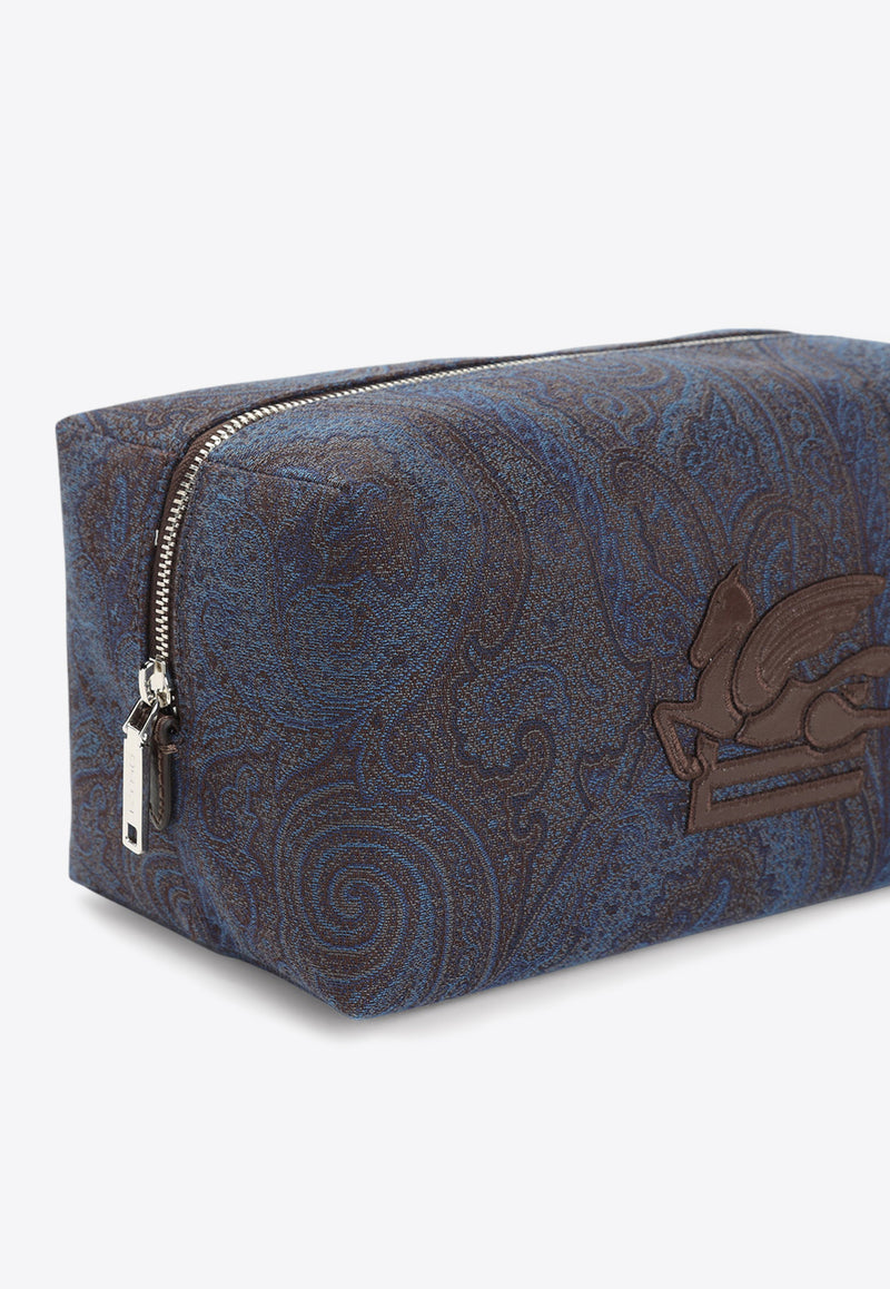 Medium Arnica Paisley Jacquard Pouch