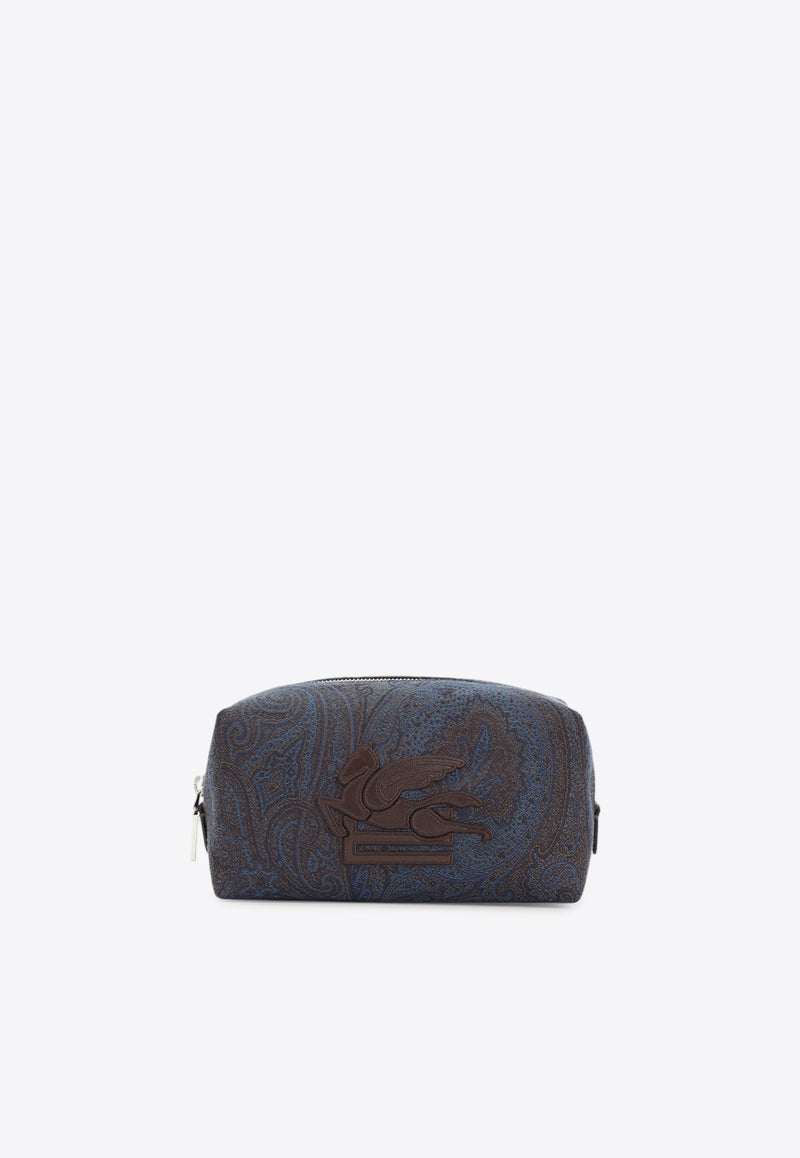 Small Arnica Paisley Jacquard Pouch