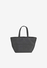 Alexander Wang Small Punch Logo Tote Bag Black 20324T44TBLACK