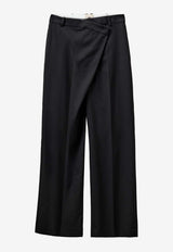 The Garment Pluto Twist Pants 20511BLACK