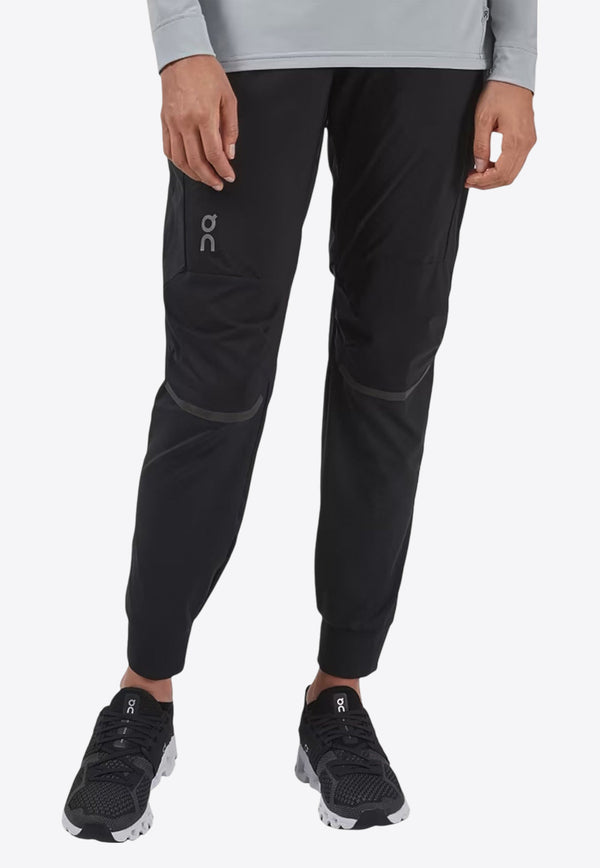 On Running Logo Print Track Pants Black 2060253BLACK