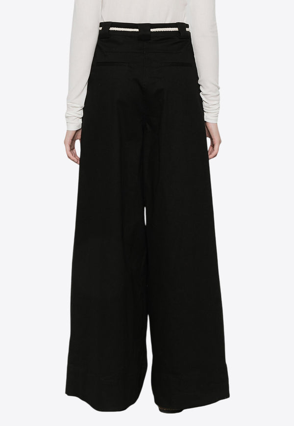 The Garment Cassano Wide-Leg Pants Black 20633BLACK