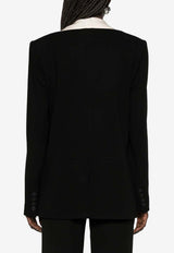 The Garment Chloe Single-Breasted Blazer Black 20766BLACK