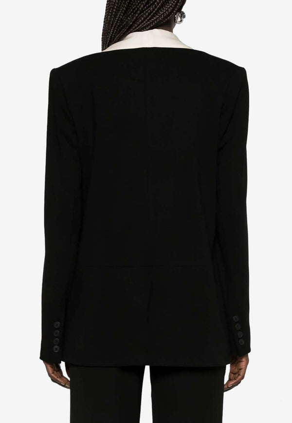 The Garment Chloe Single-Breasted Blazer Black 20766BLACK