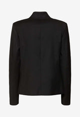 The Garment Douglas Buttoned Blazer Black 20782BLACK