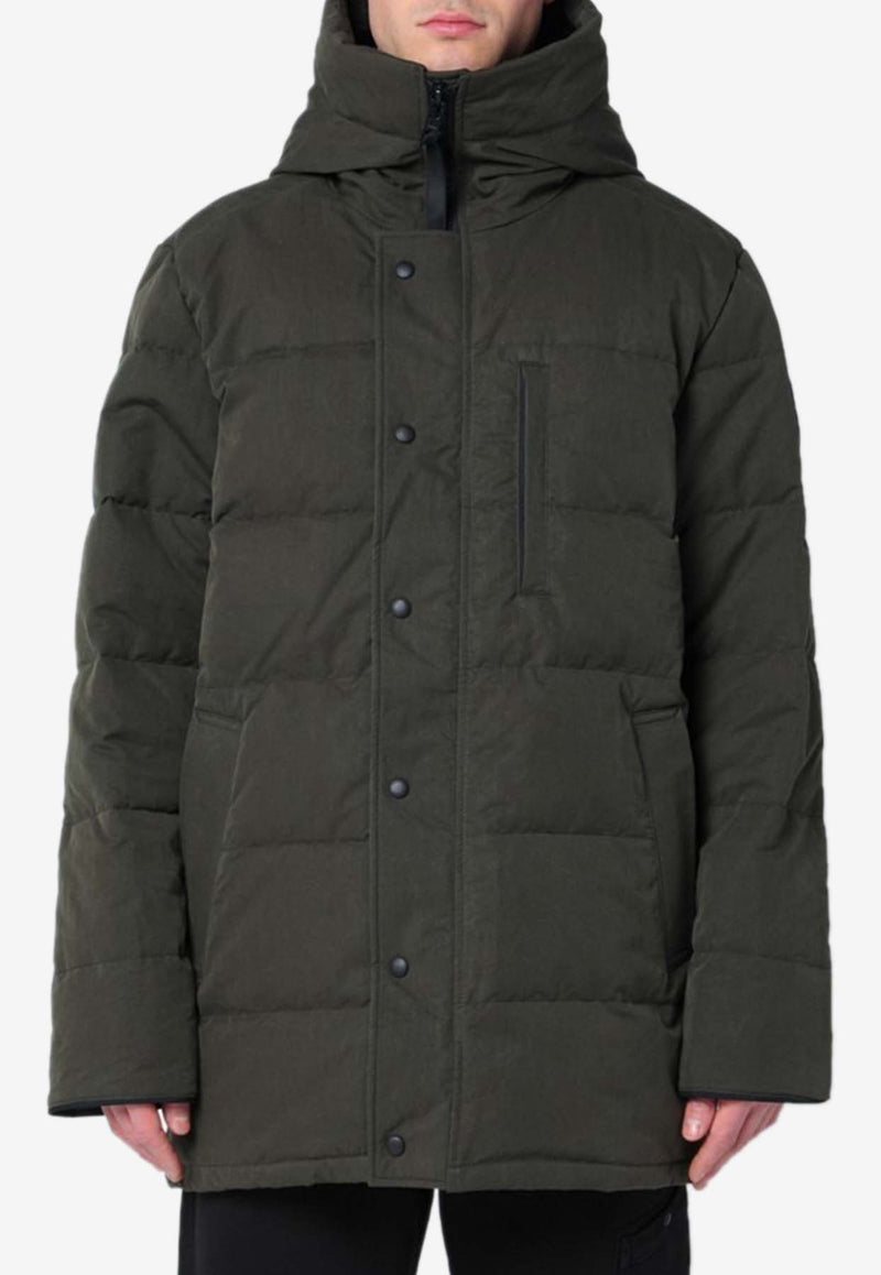 Canada Goose Carson Down Ruched Parka Gray 2079MB2NY/P_CANAD-782