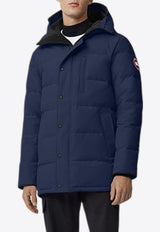 Canada Goose Carson Logo Patch Padded Parka Navy 2079MNAVY