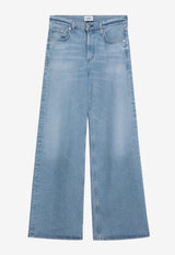 Citizens Of Humanity Washed Wide-Leg Jeans Blue 2084B1573/P_CITIZ-NROLI