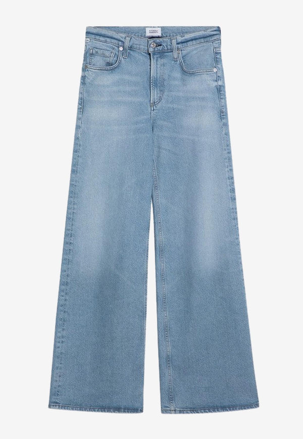 Citizens Of Humanity Washed Wide-Leg Jeans Blue 2084B1573/P_CITIZ-NROLI