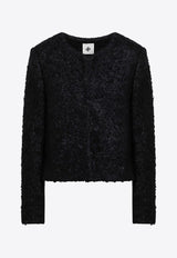 The Garment Vienna Wool-Blend Jacket Black 20867WO/P_THEGA-050