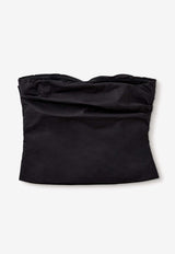 The Garment Cyprus Strapless Top Black 20950BLACK