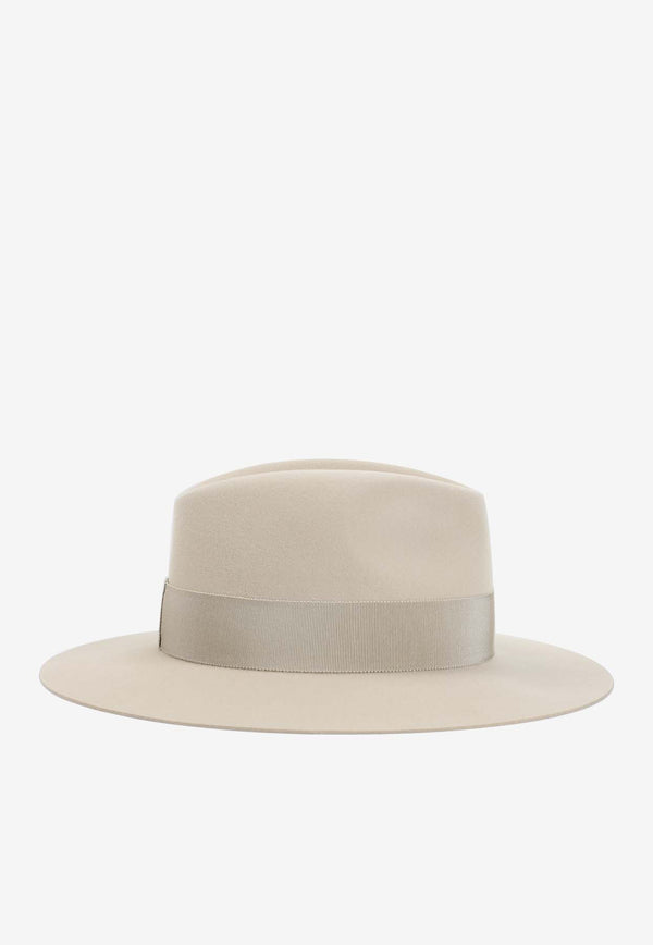 Henrietta Wool Felt Hat