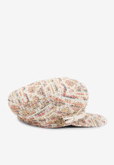 New Abby Tweed Sailor Hat