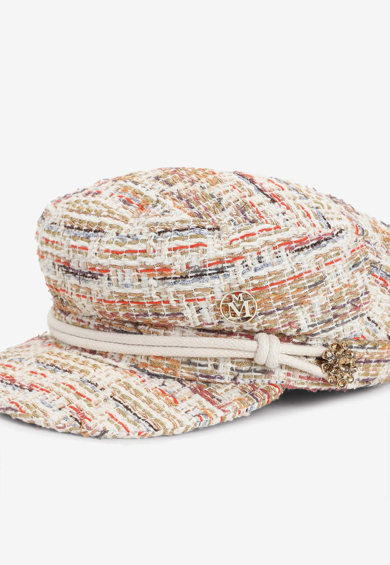 New Abby Tweed Sailor Hat