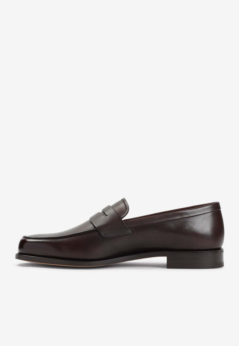 Milford Leather Loafers