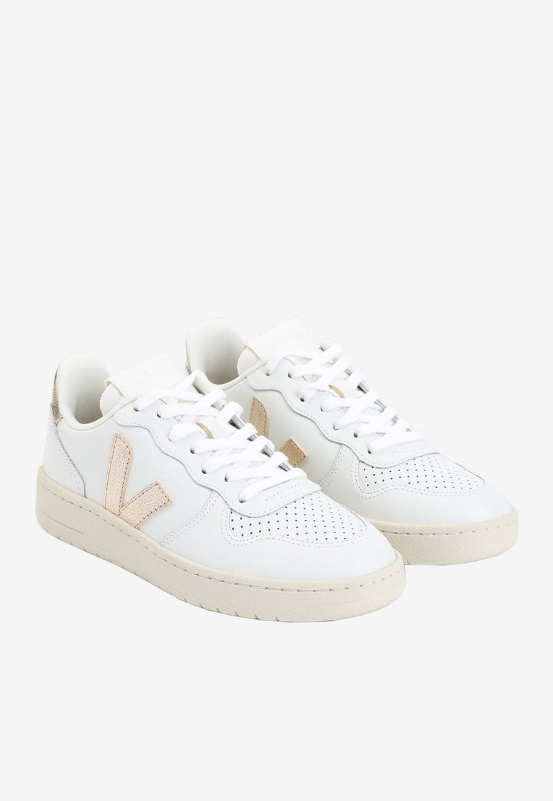 V-10 Low-Top Sneakers