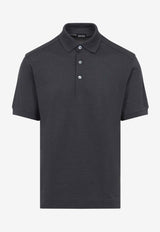 Short-Sleeved Polo T-shirt