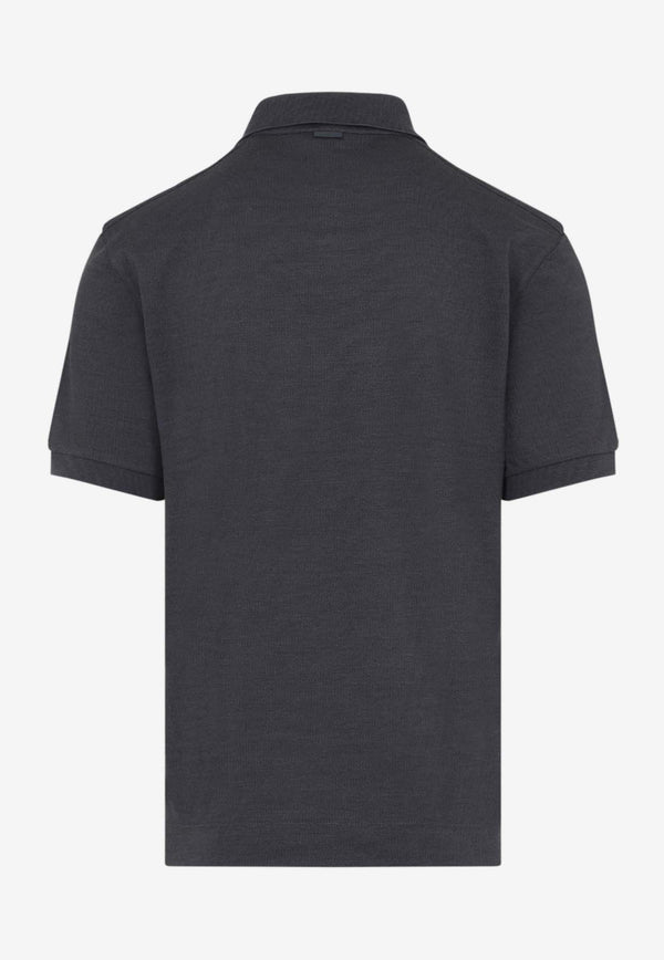 Short-Sleeved Polo T-shirt