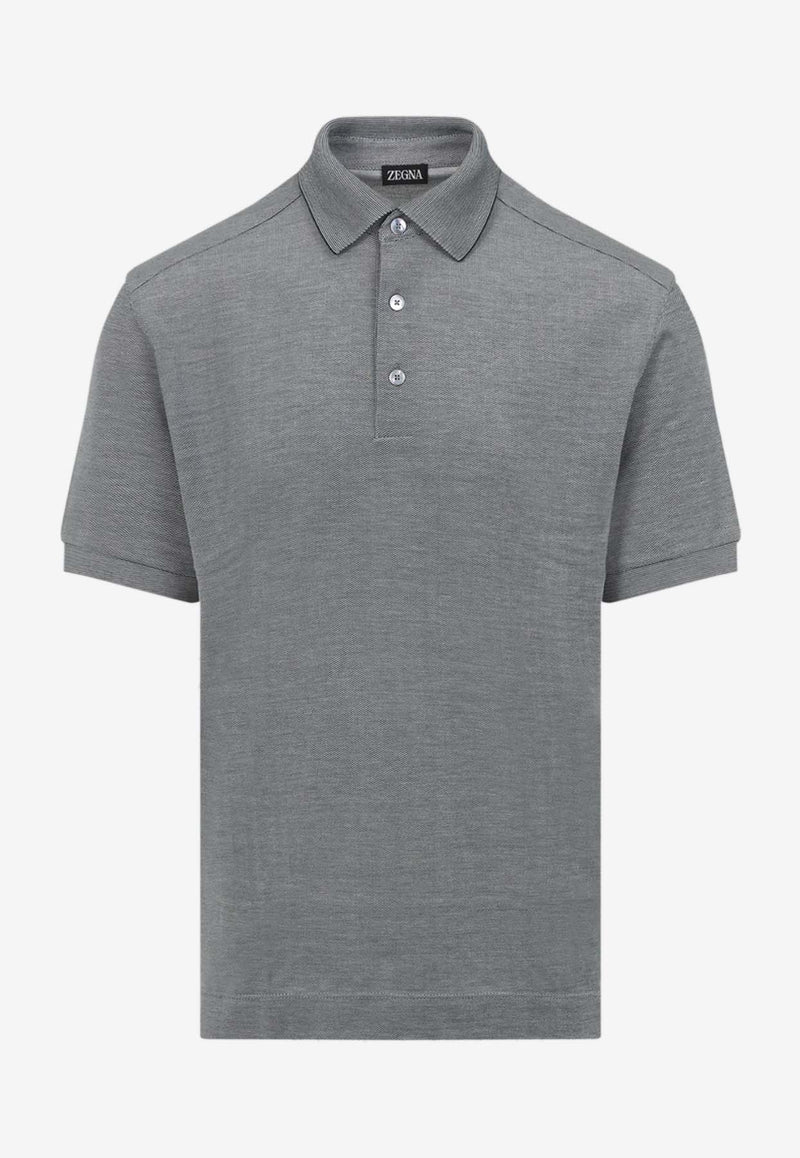 Short-Sleeved Polo T-shirt