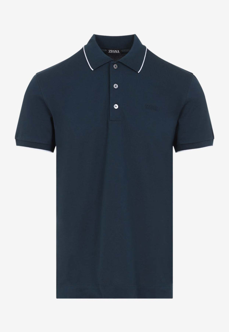 Short-Sleeved Polo T-shirt