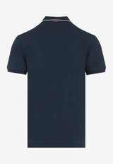 Short-Sleeved Polo T-shirt