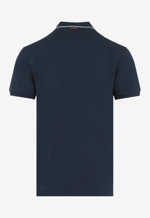 Short-Sleeved Polo T-shirt