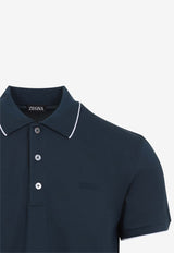 Short-Sleeved Polo T-shirt