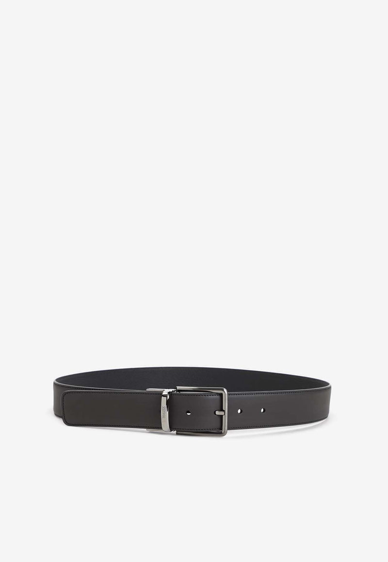 Reversible Leather Belt