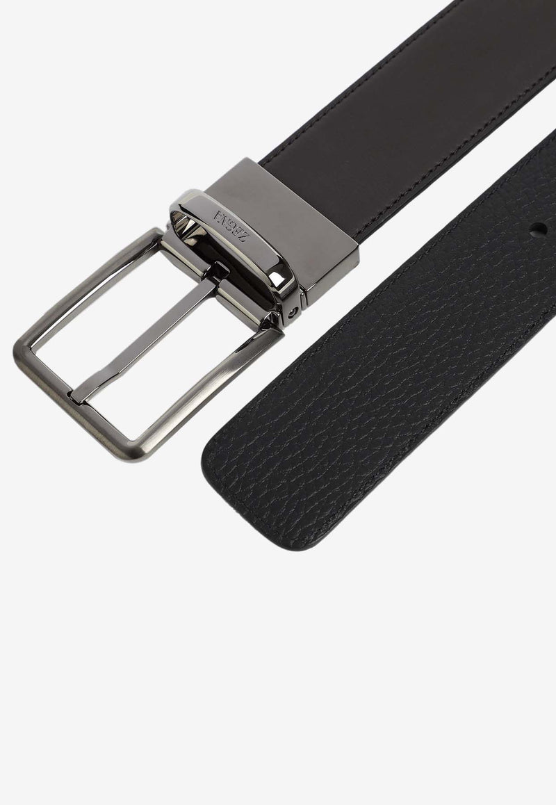 Reversible Leather Belt