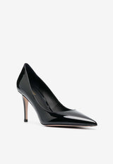 Le Silla Eva 80 Patent Leather Pumps 2101M080R1PPKAB 001