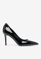 Le Silla Eva 80 Patent Leather Pumps 2101M080R1PPKAB 001