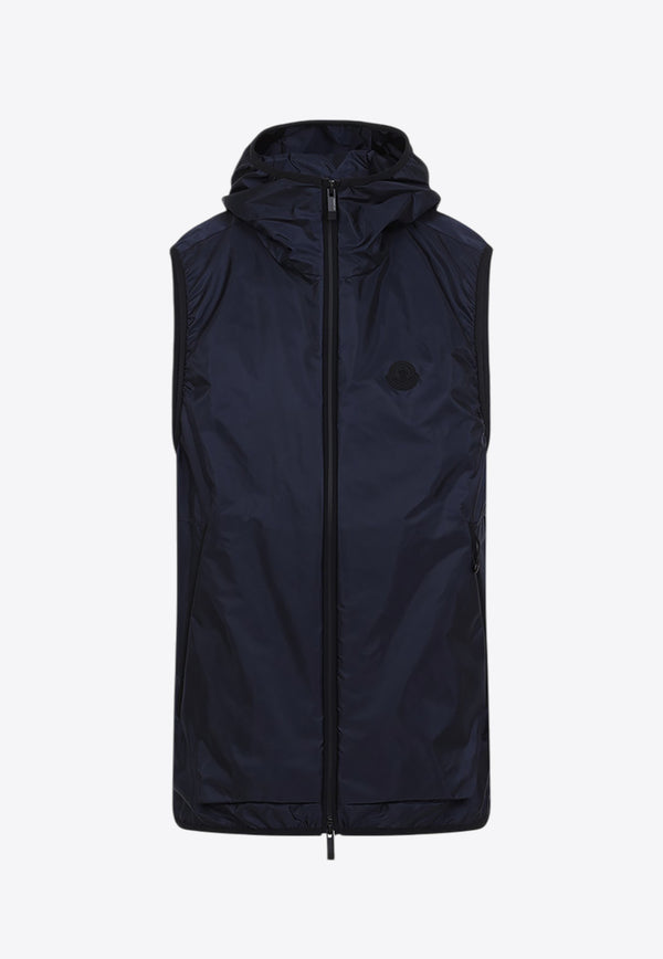 Moretan Zip-Up Vest