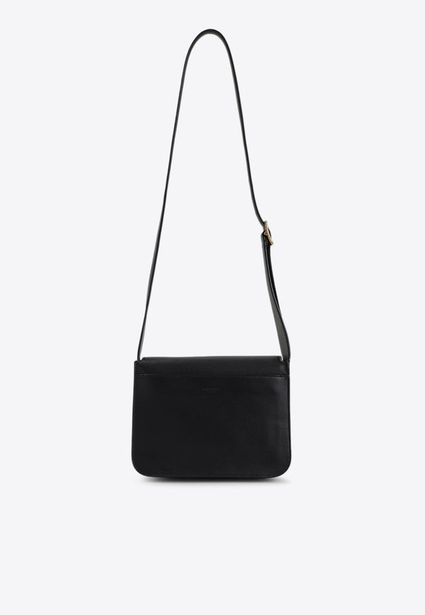 Niki Nappa Leather Crossbody Bag