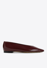 Sofia Nappa Leather Ballet Flats