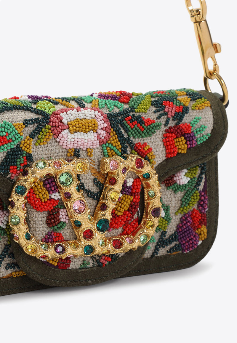 Small Loco Embellished Shoulder Bag