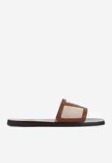 Viva Superstar Nappa Leather Slides