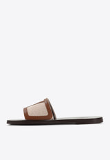 Viva Superstar Nappa Leather Slides